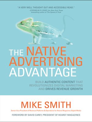 cover image of The Native Advertising Advantage